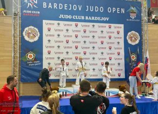 Judocy z Bochni z medalami na Bardejov Judo Open 2025