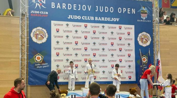 Judocy z Bochni z medalami na Bardejov Judo Open 2025