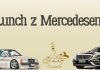 Niedziela. Mercedesy na Rynku w Niepołomicach