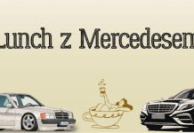 Niedziela. Mercedesy na Rynku w Niepołomicach