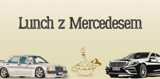 Niedziela. Mercedesy na Rynku w Niepołomicach