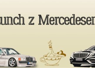 Niedziela. Mercedesy na Rynku w Niepołomicach