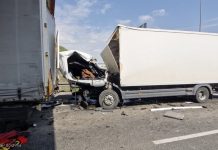 🔴 Tragiczny wypadek na A4. Nie żyje kierowca ciężarówki