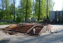 Park Uzbornia. Skatepark będzie odnowiony na majówkę. Na remont czeka boisko