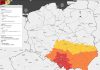 Ostrzeżenia meteorologiczne dla regionu – możliwe burze z gradem i silnym wiatrem