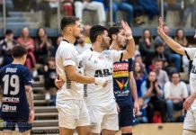 Pewne i wysokie zwycięstwo BSF z Darkomp Wilanów!