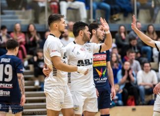 Pewne i wysokie zwycięstwo BSF z Darkomp Wilanów!