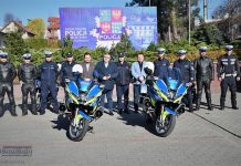 Nowe motocykle BMW trafiły do bocheńskiej drogówki