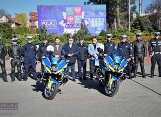 Nowe motocykle BMW trafiły do bocheńskiej drogówki