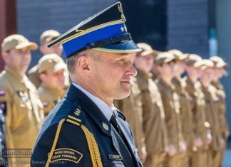 Szef PSP w Bochni st. bryg. Jacek Ryncarz został zastępcą Komendanta Małopolskiego