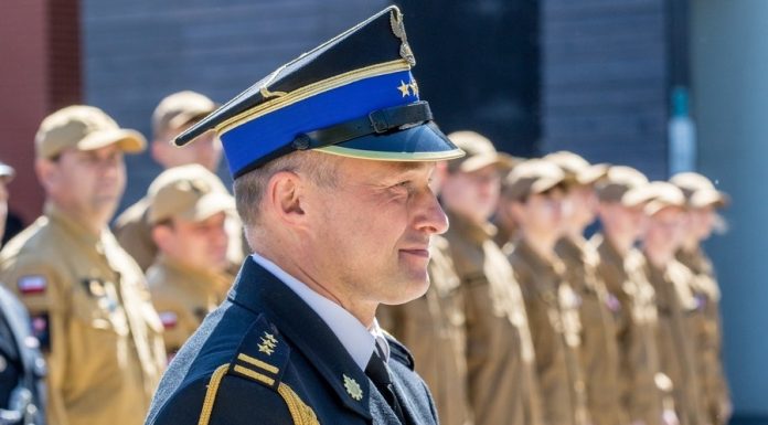 Szef PSP w Bochni st. bryg. Jacek Ryncarz został zastępcą Komendanta Małopolskiego