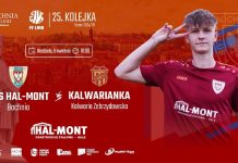 W niedzielę mecz przy Parkowej BKS podejmie Kalwariankę