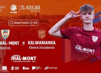 W niedzielę mecz przy Parkowej BKS podejmie Kalwariankę