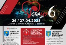 Lipnica, Laskowa, Żegocina: „Gramy dla 6” już w najbliższy weekend!