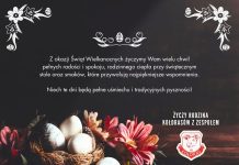 Życzenia od Rodziny Kołdrasów z Zespołem