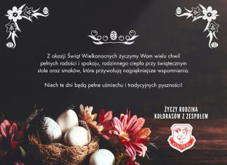 Życzenia od Rodziny Kołdrasów z Zespołem