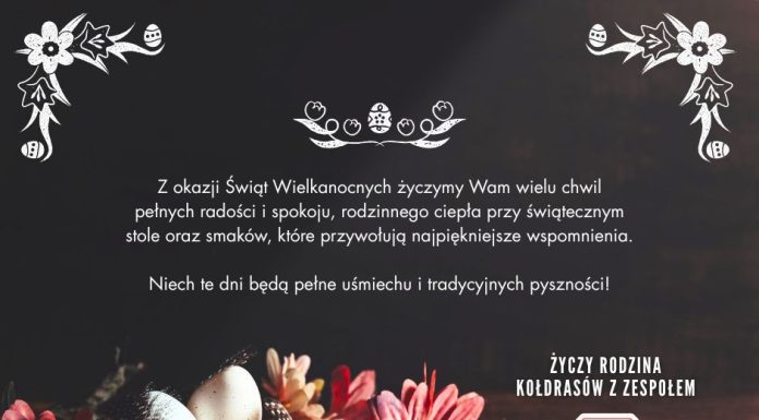 Życzenia od Rodziny Kołdrasów z Zespołem