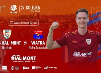 Starcie sąsiadów w tabeli. BKS Bochnia zagra z Watrą Białka Tatrzańska