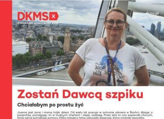Zostań bliźniakiem genetycznym. W niedzielę DKMS na Rynku w Bochni