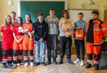 „Impuls Życia” – licealiści z Bochni działają na rzecz bezpieczeństwa lokalnej społeczności