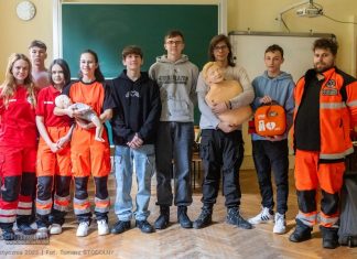 „Impuls Życia” – licealiści z Bochni działają na rzecz bezpieczeństwa lokalnej społeczności