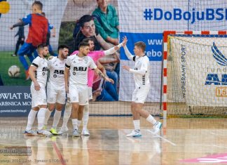 W sobotę ostatni domowy mecz BSF w rundzie zasadniczej. Gramy z wiceliderem