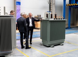 Grupa Rauscher & Stoecklin otworzyła nową fabrykę transformatorów w Krzeczowie – ZDJĘCIA