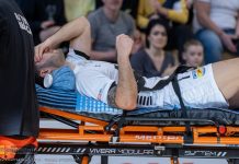 Wysoka porażka BSF, Minor Cabalceta z kontuzją – ZDJĘCIA