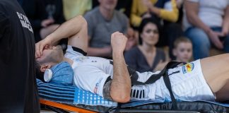 Wysoka porażka BSF, Minor Cabalceta z kontuzją – ZDJĘCIA