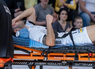 Wysoka porażka BSF, Minor Cabalceta z kontuzją – ZDJĘCIA