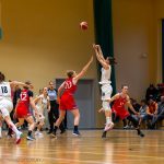 Koszykówka. W pierwszym meczu finału Jelenia Góra lepsza od Bochni – ZDJĘCIA