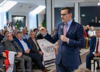 Mateusz Morawiecki w Bochni: „Polska może zniknąć. Walczmy o naszą ojczyznę” – ZDJĘCIA, WIDEO