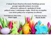 Życzenia od władz Gminy Bochnia