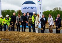 Połączenie A4 w Brzesku z drogą wojewódzką wchodzi w drugi etap – ZDJĘCIA