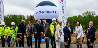 Połączenie A4 w Brzesku z drogą wojewódzką wchodzi w drugi etap – ZDJĘCIA