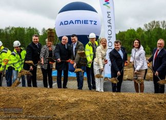 Połączenie A4 w Brzesku z drogą wojewódzką wchodzi w drugi etap – ZDJĘCIA