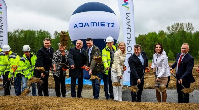 Połączenie A4 w Brzesku z drogą wojewódzką wchodzi w drugi etap – ZDJĘCIA