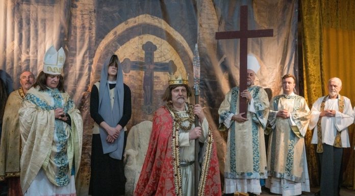 Bochnia. „Żywy obraz” na 1000-lecie koronacji Bolesława Chrobrego – ZDJĘCIA