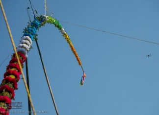 Lipnica Murowana: Rodzinna palma Drągów najwyższa w tegorocznym konkursie – ZDJĘCIA