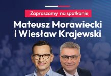 Mateusz Morawiecki odwiedzi Bochnię – otwarte spotkanie z mieszkańcami