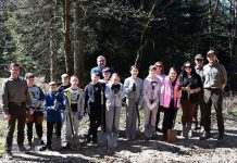 Kilkaset nowych drzew posadzono w ramach akcji „Drzewo dla klimatu”