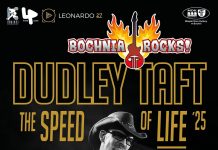 Bochnia Rocks. W maju wystąpi Dudley Taft