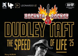 Bochnia Rocks. W maju wystąpi Dudley Taft