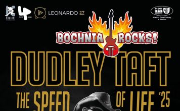Bochnia Rocks. W maju wystąpi Dudley Taft