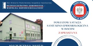 Dzień Otwarty w Powiatowej Stacji Sanitarno-Epidemiologicznej w Bochni