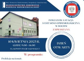 Dzień Otwarty w Powiatowej Stacji Sanitarno-Epidemiologicznej w Bochni