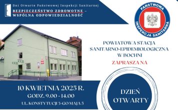 Dzień Otwarty w Powiatowej Stacji Sanitarno-Epidemiologicznej w Bochni