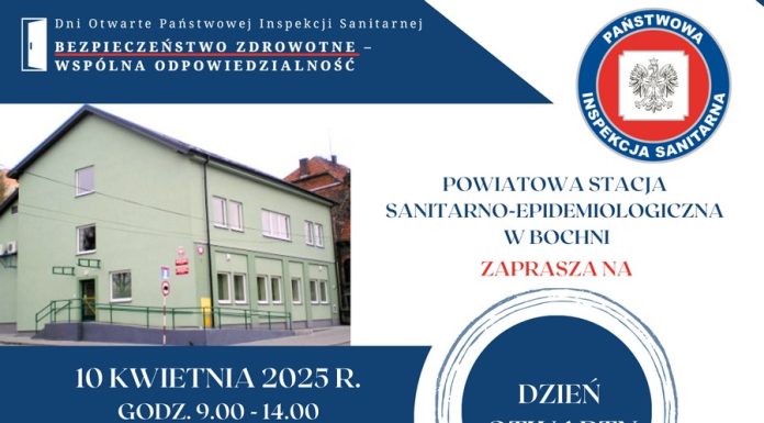Dzień Otwarty w Powiatowej Stacji Sanitarno-Epidemiologicznej w Bochni