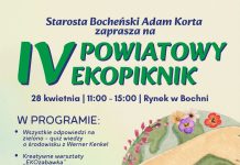 Rynek w Bochni. W poniedziałek IV Powiatowy EKOPiknik