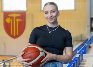 Gabriela Rak. Koszykówka, książki i Enzo